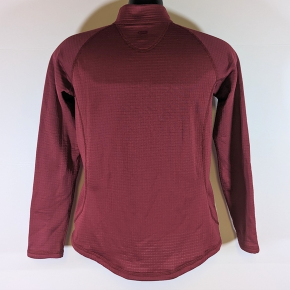 Mountain Equipment Co-op MEC 1/2 zip Sweater Polartec Size Medium - Picture 2 of 12